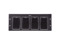 SDJ LED KIT 4 projetores 3X6W led RGBW/FC SDJ LED KIT 4 projetores 3X6W led RGBW/FC